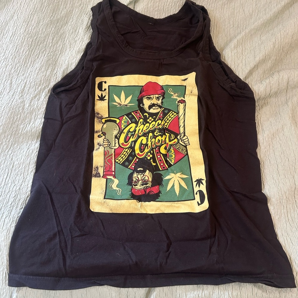 Black Tank Top